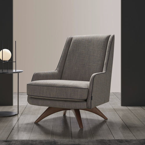 Fauteuil contemporain - BLOM - FRAJUMAR- BELTA - en tissu / en bois massif / avec revêtement amovible