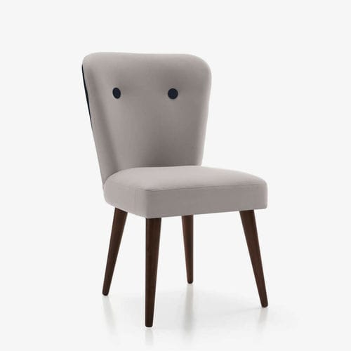 Chaise contemporaine - MUSE - FRAJUMAR- BELTA - d'intérieur / en tissu / avec piètement en hêtre