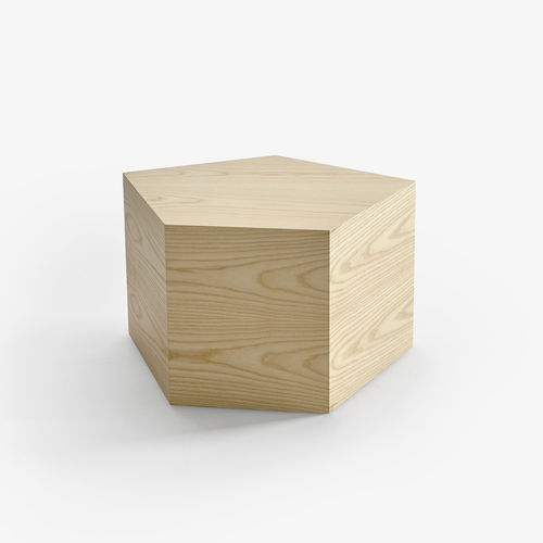 Pouf contemporain - PENT - FRAJUMAR- BELTA - en bois / autres formes / modulable