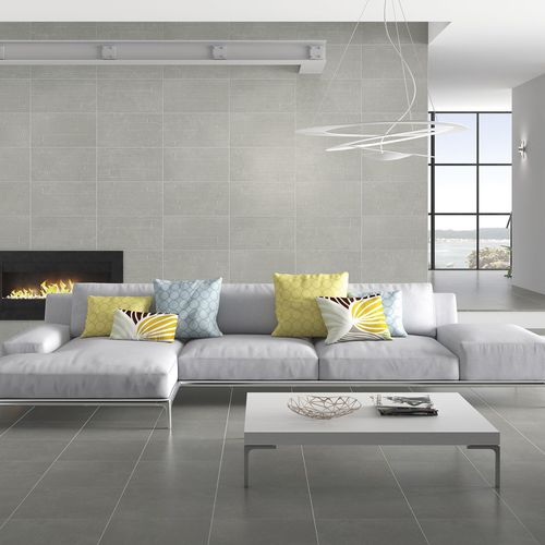 Carrelage en céramique - COVER  - SALONI CERAMICA - poli / à relief / d'intérieur