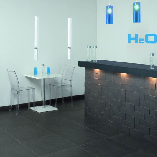 Carrelage en grès cérame - HYDRA - SALONI CERAMICA - poli / 3D / d'intérieur