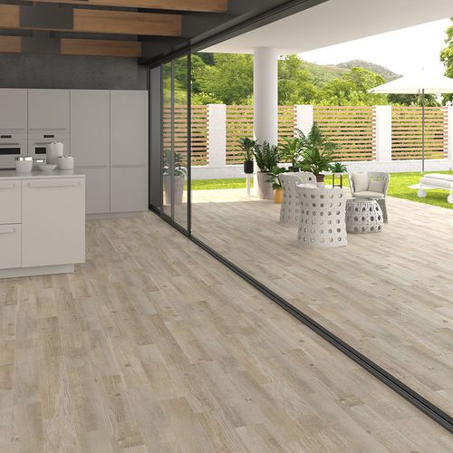 Carrelage en grès cérame - LUMBER  - SALONI CERAMICA - poli / d'intérieur / d'extérieur