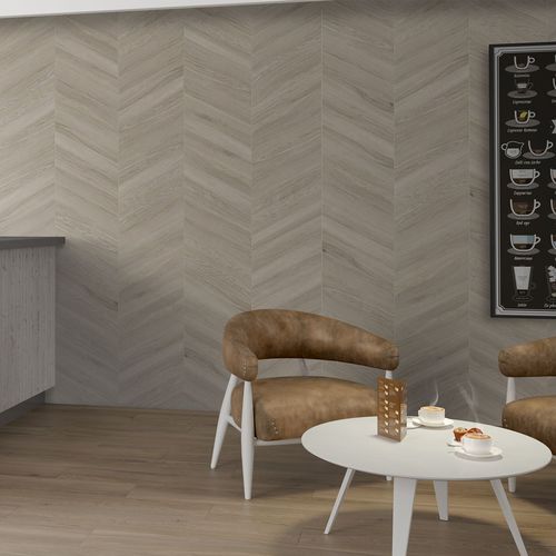Carrelage en grès cérame - WOODWOOD - SALONI CERAMICA - poli / d'intérieur / d'extérieur