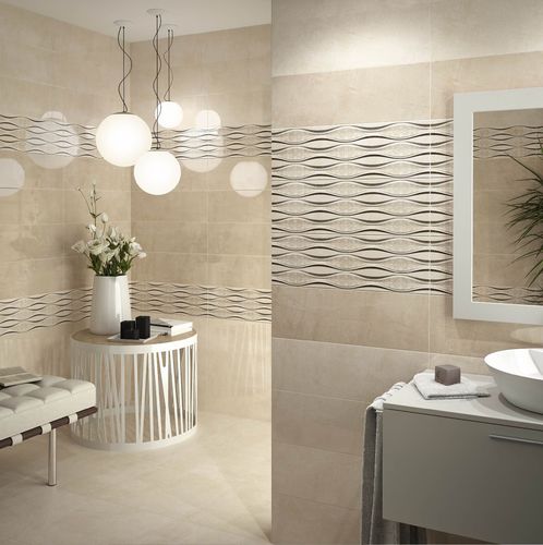 Carrelage en céramique - BELVER  - SALONI CERAMICA - poli / d'intérieur / mural