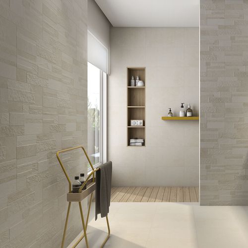Carrelage en céramique - MOVE  - SALONI CERAMICA - poli / à relief / d'intérieur