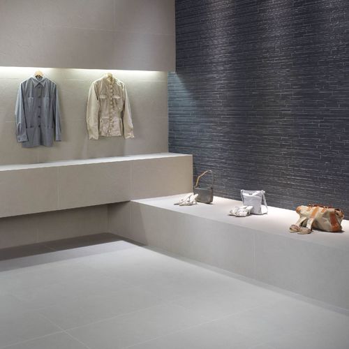 Carrelage en grès cérame - TECTONIC - SALONI CERAMICA - poli / d'intérieur / de sol