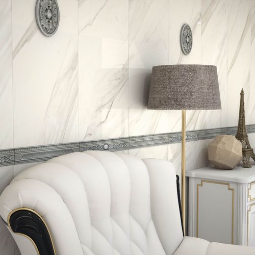 Carrelage en grès cérame - ATLAS - SALONI CERAMICA - poli / d'intérieur / mural