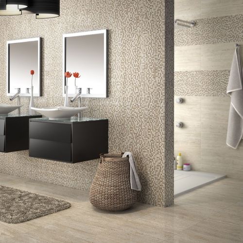 Carrelage en céramique - TIVOLI - SALONI CERAMICA - poli / à relief / d'intérieur