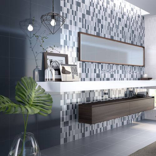 Carrelage en céramique - CORONA  - SALONI CERAMICA - poli / mat / à relief