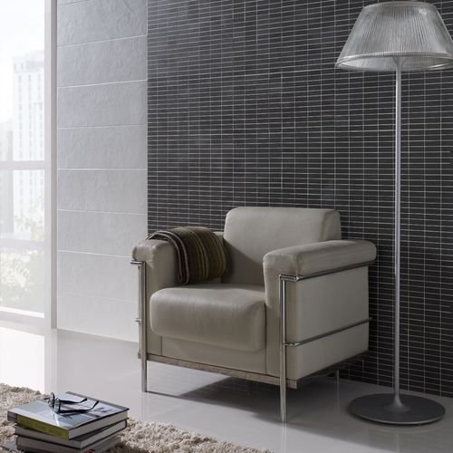 Carrelage en céramique - POLARIS - SALONI CERAMICA - poli / à relief / d'intérieur