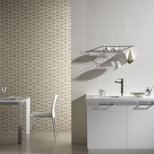 Carrelage en céramique - TRAMA - SALONI CERAMICA - poli / d'intérieur / mural