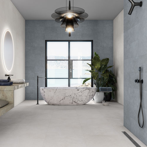 Carrelage en grès cérame - SABLE - SALONI CERAMICA - mat / d'intérieur / de salle de bain