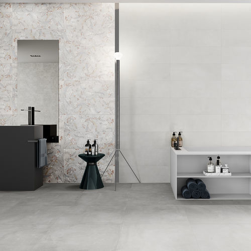 Carrelage en grès cérame - VICAT - SALONI CERAMICA - mat / d'intérieur / de salle de bain