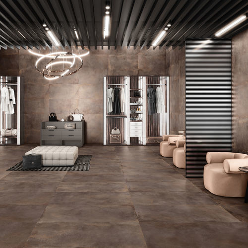 Carrelage en grès cérame - METALLO  - SALONI CERAMICA - mat / d'intérieur / de salle de bain