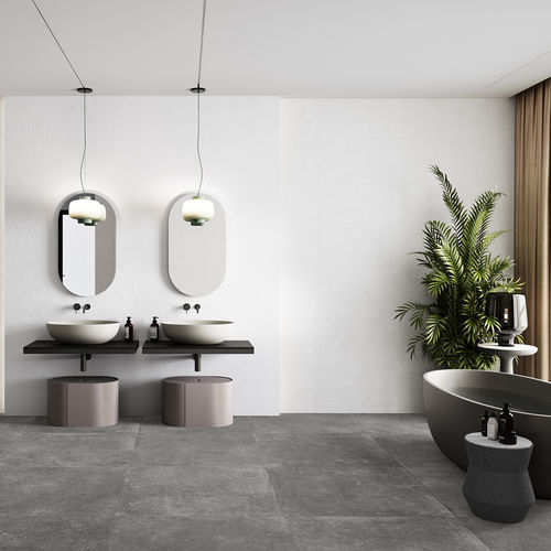 Carrelage en grès cérame - ABSOLUTE  - SALONI CERAMICA - mat / à relief / d'intérieur