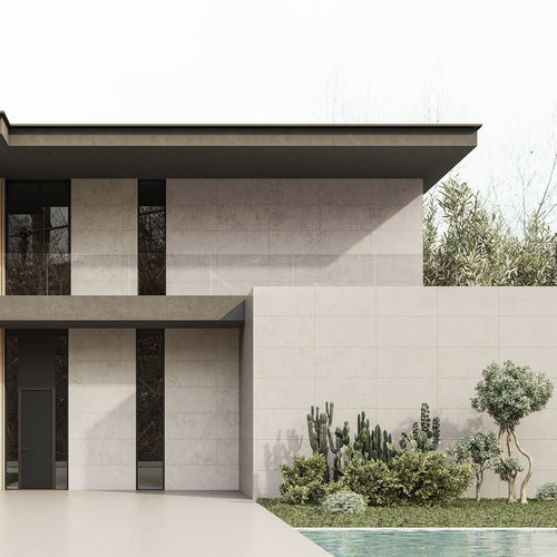 Carrelage en grès cérame - CAVALLINA - SALONI CERAMICA - mat / d'intérieur / d'extérieur