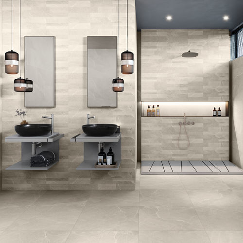 Carrelage en grès cérame - CIRCE  - SALONI CERAMICA - mat / d'intérieur / de salle de bain