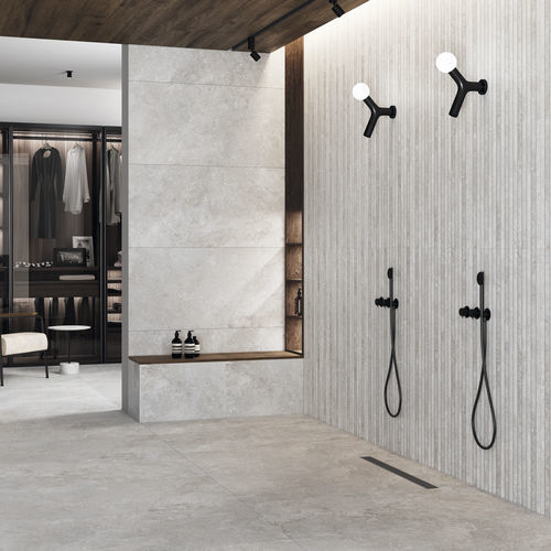 Carrelage en grès cérame - TOSCANO  - SALONI CERAMICA - mat / d'intérieur / de salle de bain