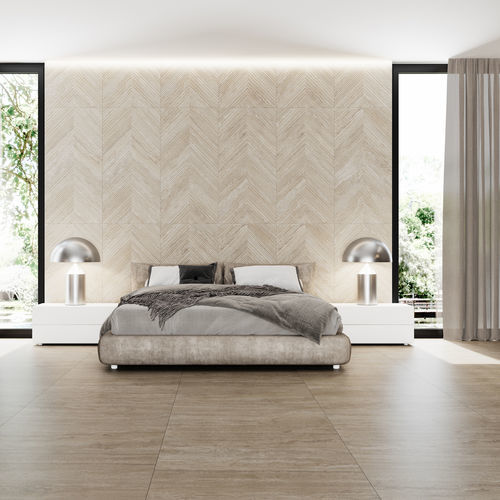 Carrelage en grès cérame - TRAVERTINE  - SALONI CERAMICA - mat / d'intérieur / de salle de bain
