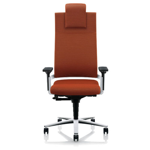 Fauteuil de direction contemporain - LACINTA - Züco - en tissu / en aluminium / inclinable