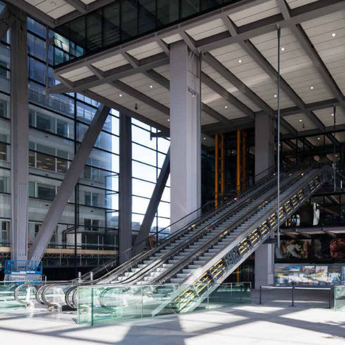 Escalator pour centre commercial - TRAVELMASTER™ 110 - KONE