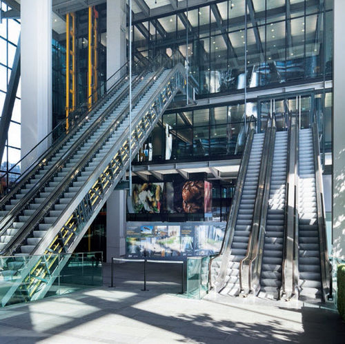 Escalator pour centre commercial - TRANSITMASTER™ 120 - KONE