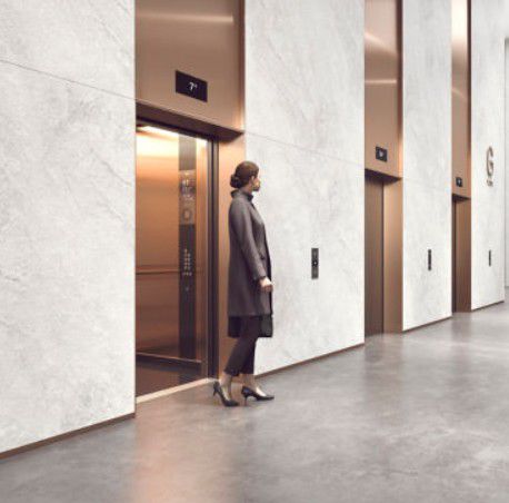 Ascenseur électrique - TRANSYS™ DX  LIFTS - KONE - pour hôpital / pour le tertiaire / pour bâtiment