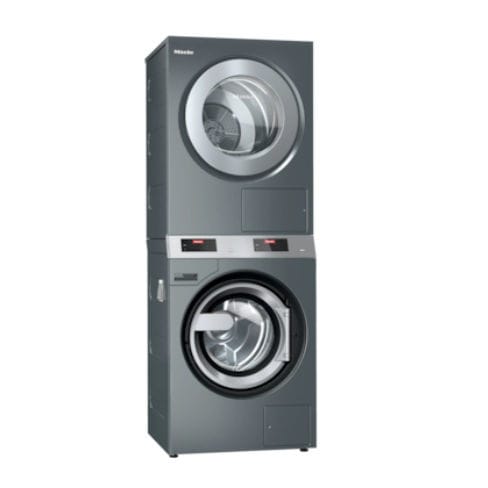Lave-linge séchant superposable - PDW 909 [EL DP DD] - Miele Professional - pour restaurant / pour les clubs sportifs / pour EHPAD