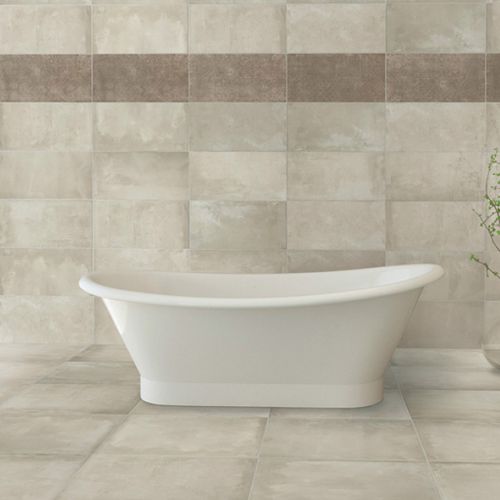Carrelage en grès cérame - ICON - Abitare La Ceramica - finition naturelle / d'intérieur / d'extérieur