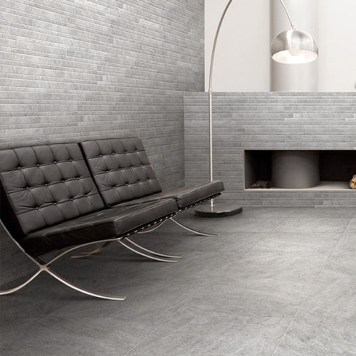 Carrelage en grès cérame - STONES - Abitare La Ceramica - finition naturelle / d'intérieur / d'extérieur