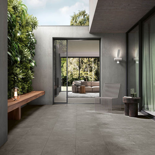 Carrelage en grès cérame - BIARRITZ - Abitare La Ceramica - lisse / d'intérieur / d'extérieur
