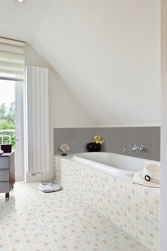 Carrelage en céramique - MURANO - Alfagres S.A. - satiné / de salle de bain / de sol