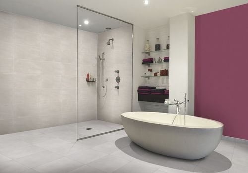 Carrelage en céramique - SOHO - Alfagres S.A. - satiné / de salle de bain / de sol