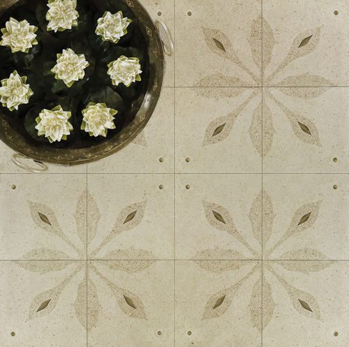 Carrelage en terrazzo - Alfagres S.A. - brossé / poli / d'intérieur
