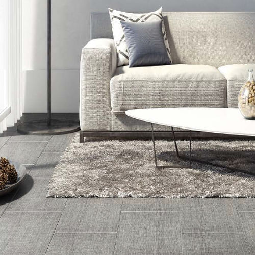 Carrelage en grès cérame - CRYSTAL : LINHO DARK GRAY - 99945 - Angelgres Revestimentos Ceramicos Ltda. - mat / d'intérieur / pour sol
