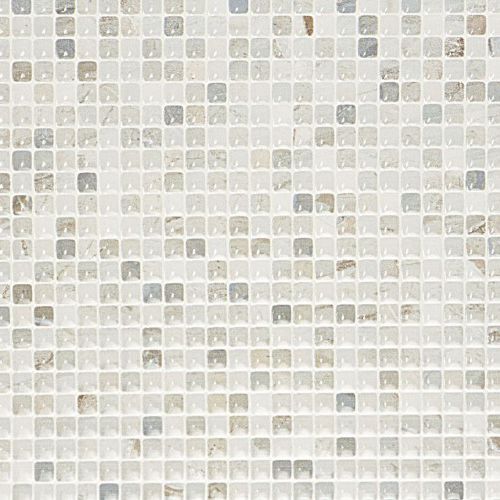 Carrelage aspect mosaïque - LINHA BRILHO HD : MARSELHA GRAY - 55539 - Angelgres Revestimentos Ceramicos Ltda. - en grès cérame / à relief / d'intérieur