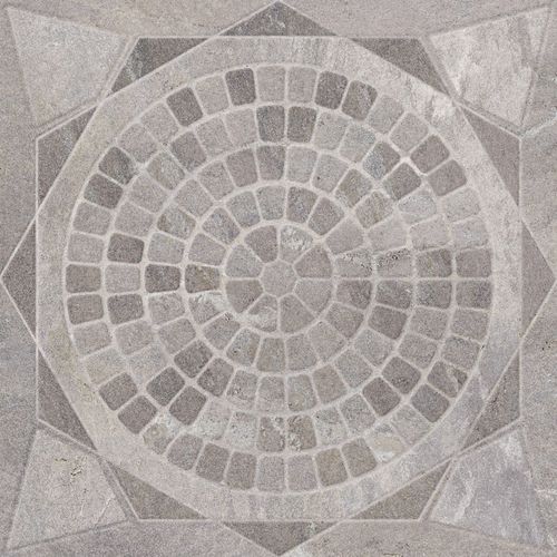 Carrelage en grès cérame - MATTE SHINY LINE : PIENZA GRAY - 88914 - Angelgres Revestimentos Ceramicos Ltda. - poli / d'extérieur / pour sol