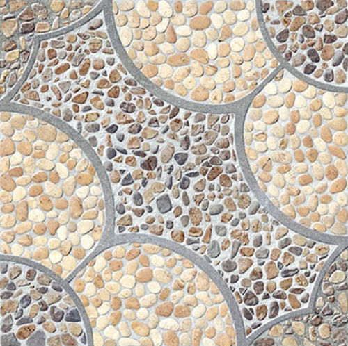 Carrelage en céramique - FLOREM AD - Ceramica Carmelo Fior - à relief / d'extérieur / de sol