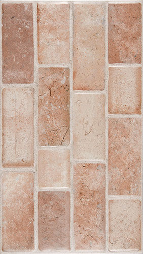Carrelage d'intérieur - TIJOLO RED - Ceramica Carmelo Fior - au sol / en céramique / à relief