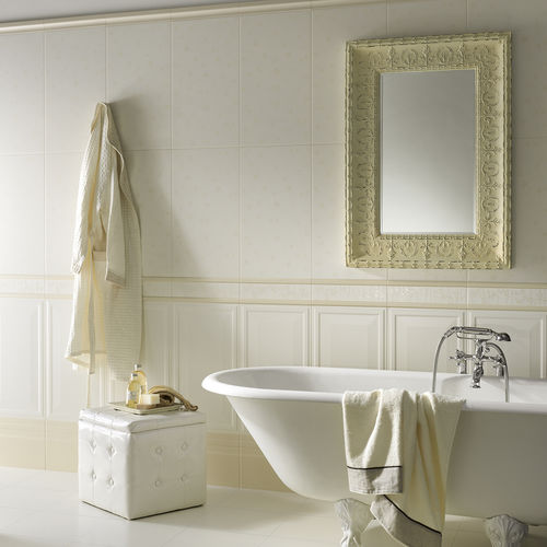 Carrelage en céramique - ENGLAND - Ceramiche Ascot SpA - poli / à relief / de salle de bain
