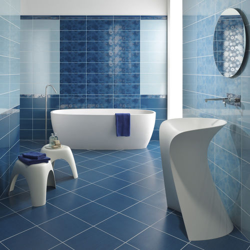 Carrelage en céramique - PENNELLATO - Ceramiche Ascot SpA - poli / mat / brossé