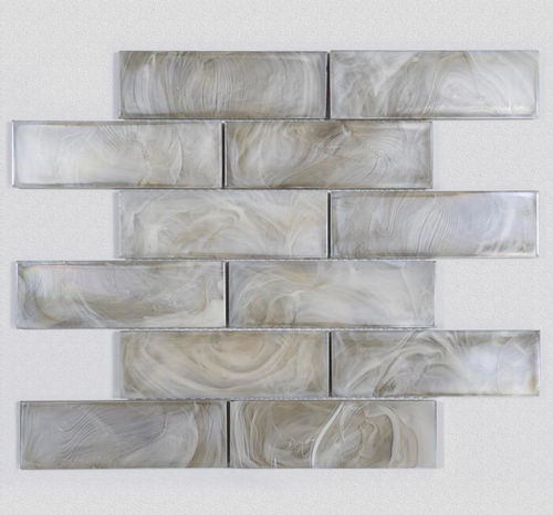 Mosaïque en verre - OY-003 - Gong Loon Industries Ltd. - texturée / lisse / finition naturelle