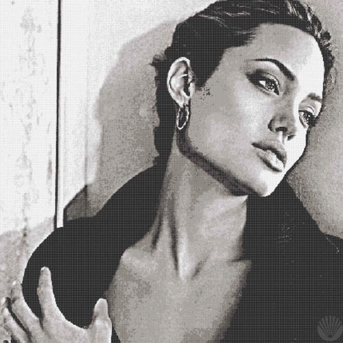 Mosaïque en verre - ANGELINA JOLIE  - Gong Loon Industries Ltd. - texturée / brillante / finition naturelle
