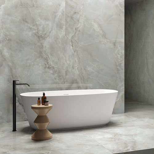 Carrelage en grès cérame - MAJESTIC ONYX - Industrie Ceramiche Piemme SpA - poli / brillant / finition nacré