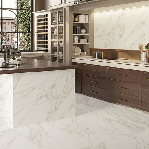 Carrelage en grès cérame - MAJESTIC PURE SELECTION - Industrie Ceramiche Piemme SpA - poli / finition naturelle / d'intérieur