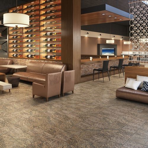 Carrelage en pierre naturelle - GRANITE - Interceramic - en granit / poli / flammé