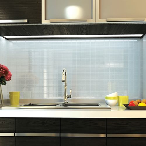 Carrelage en verre - SERIES INTERGLASS GLASSIQUE - Interceramic - brillant / d'intérieur / de cuisine