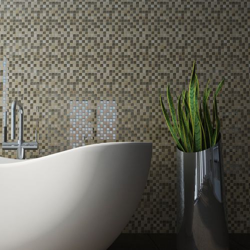 Carrelage en verre - SERIES PIETRA CRISTAL - Interceramic - en pierre naturelle / de cuisine / de salle de bain