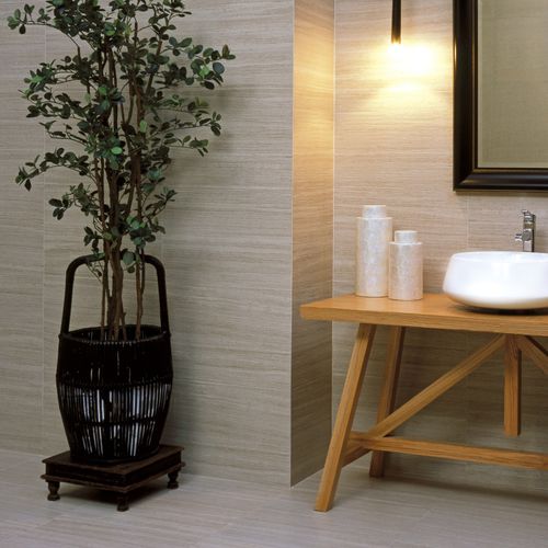 Carrelage d'intérieur - THASSOS TRAVERTINE - Interceramic - mural / au sol / en céramique