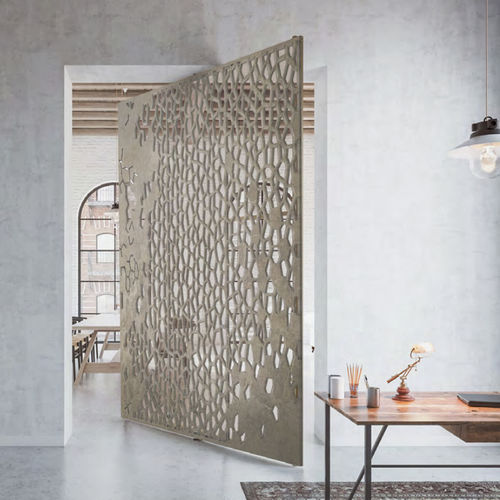 Panneau sandwich pour mur de refend - Light and Shadow - Manzi Marmi S.r.l. - pour cloison / face en pierre naturelle / âme en laine de verre